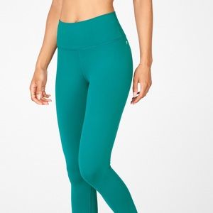 Size Small Fabletics PowerHold Leggings in the color Shallow